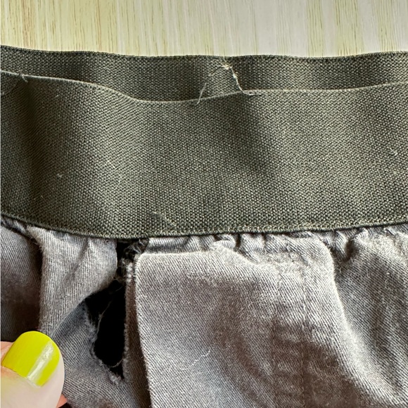 navy Roucha pants - Picture 4 of 6